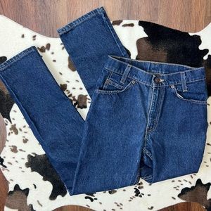 Vintage Levi’s Orange Tab 90’s Student Fit